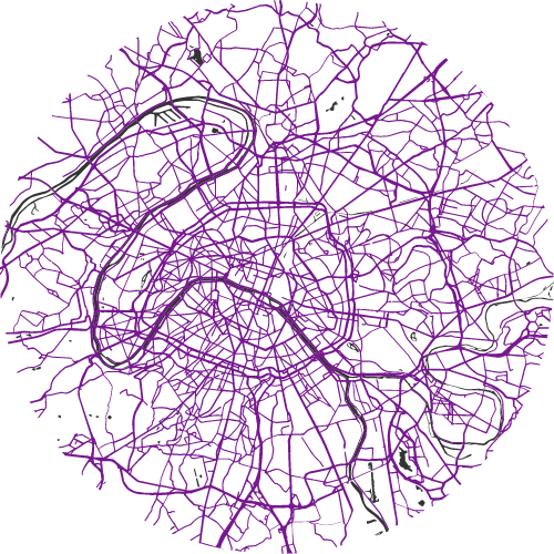 Asnières sur Seine Gennvilliers Clichy la garenne Colombes Bois colombes La garenne colombes Bécon les bruyères Villeneuve la garenne Levallois Courbevoie Puteaux Argenteuil Herblay Franconville Bezon Sannois Taverny Pierrelaye St leu la forêt Beauchamp Le Plessis-Bouchard Montigny les cormeilles Cormeilles en parisis La frette sur Seine Éragny Aeroport Roissy Charles de Gaulle Aéroport Orly Aéroport Le Bourget Aéroport de Beauvais